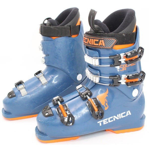 Tecnica Cochise JR Ski Boots - Size 6.5 / Mondo 24.5 Used