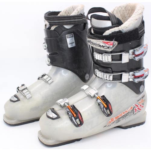 Nordica Hot Rod 60 Ski Boots - Size 9.5 / Mondo 27.5 Used