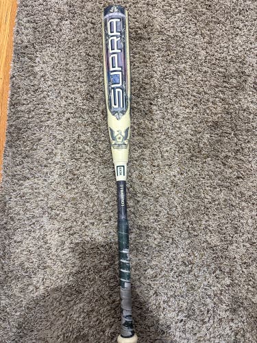 2026 Louisville Slugger Supra Composite USSSA Certified Bat (-10) 21 oz 31" (Used)