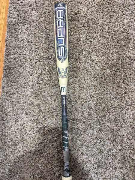 2026 Louisville Slugger Supra Composite USSSA Certified Bat (-10) 21 oz 31" (Used)