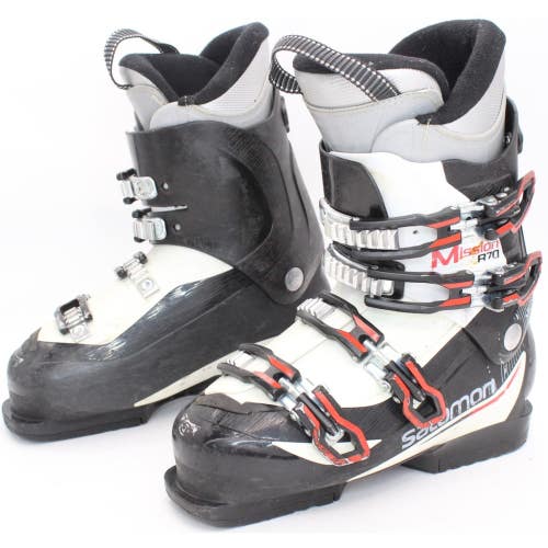 Salomon Mission R70 Ski Boots - Size 7.5 / Mondo 25.5 Used