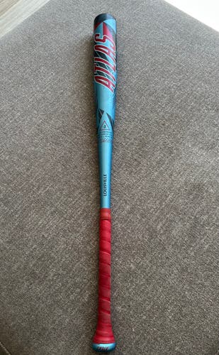 2026 Louisville Slugger Atlas Alloy BBCOR Certified Bat (-3) 29 oz 32" (Used)