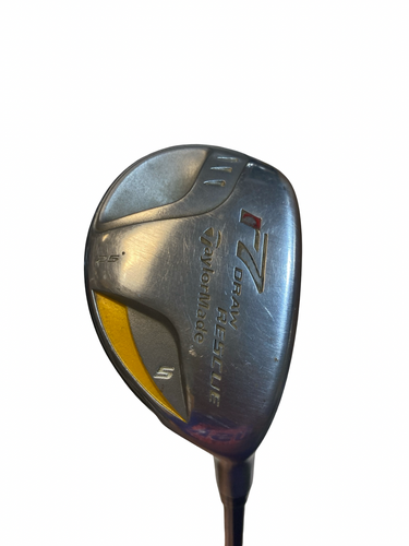 Used Taylormade R7 DRAW RESCUE Mens Hybrid Club RH 5 Hybrid 11706-S000384846