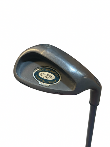 Used Callaway GREAT BIG BERTHA Golf Wedge Mens RH Sand Wedge 11706-S000384828