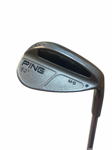Used Ping MB Golf Wedge Mens RH 52 Degree 11706-S000384825
