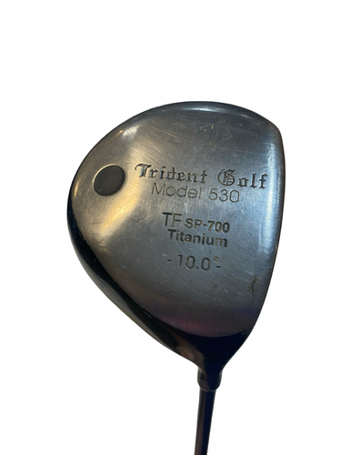 Used USA TRIDENT MODEL 530 Mens Driver RH 10.0 Degree 11706-S000384791