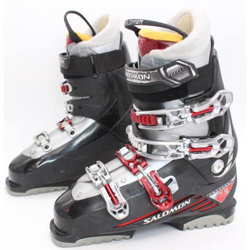 Salomon Performa 7.5 Ski Boots - Size 8.5 / Mondo 26.5 Used