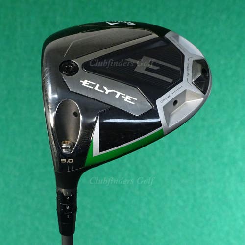 LH Callaway ELYTE 9 Driver Project X Denali Blue 50G 6.0 Graphite Stiff w/ HC