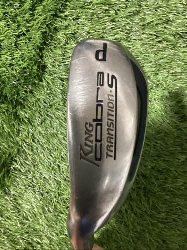 King Cobra Transition-S Lefthanded LH Pitching Wedge PW Lite Seniors Graphite