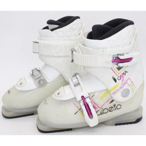 Dalbello Gaia 2 Kids Ski Boots - Size 3.5 / Mondo 21.5 Used