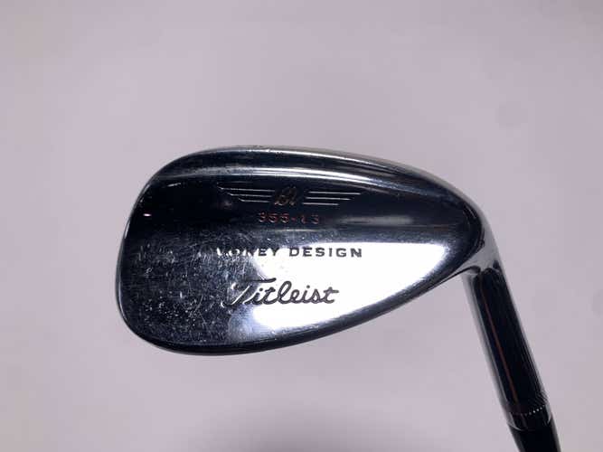 Titleist Vokey Chrome 300 Wedge 55* 13 Bounce True Temper DG Wedge Steel Mens RH