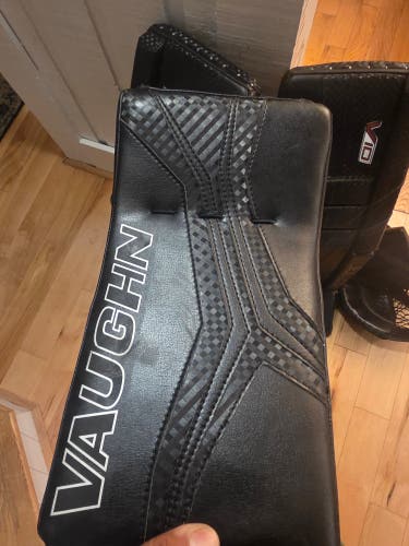 31" 2024 Vaughn V10 Pro Carbon Regular Goalie Full Set (Used)