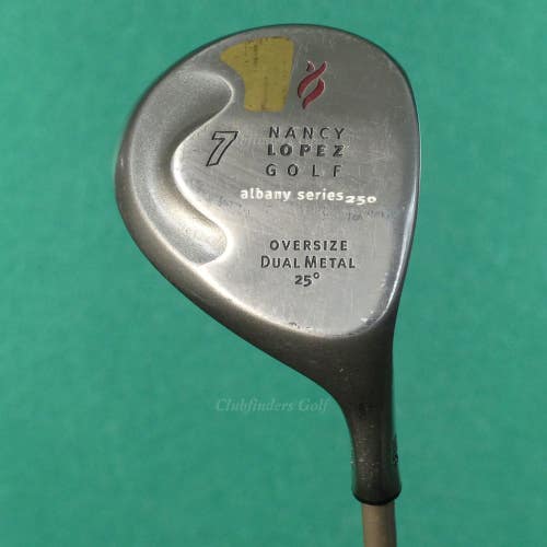 Lady Nancy Lopez Albany Series 250 Fairway 25 7 Wood Factory Graphite Ladies