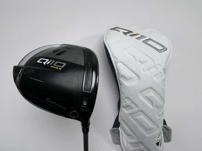 TaylorMade Qi10 MAX Driver 12* Fujikura Speeder NX Ladies RH HC