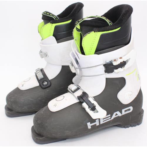 Head Z2 Kids Ski Boots - Size 4.5 / Mondo 22.5 Used