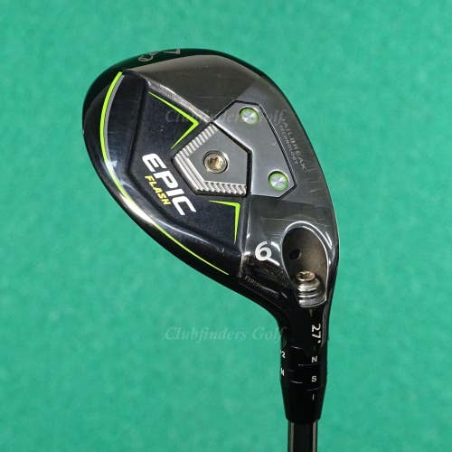 Callaway EPIC Flash 27 6 Hybrid UST Mamiya Recoil 680 F4 Graphite Stiff