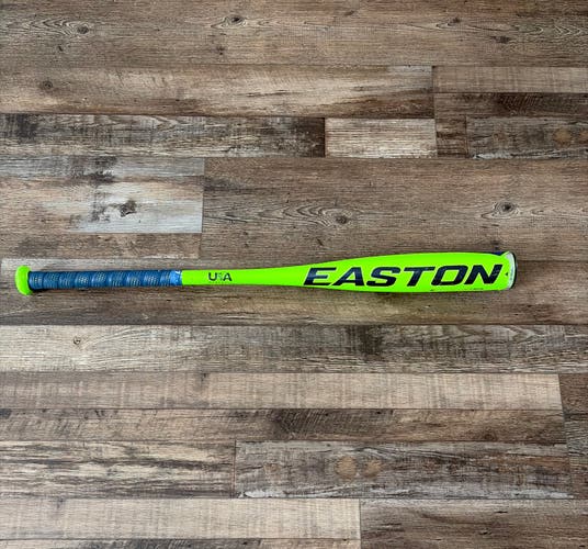 2022 Easton Typhoon Alloy USABat Certified Bat (-12) 27 oz 29" (Used)