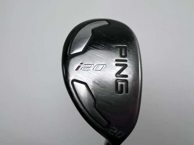 Ping i20 Hybrid 20* Project X 5.5 Black Regular Graphite Mens RH