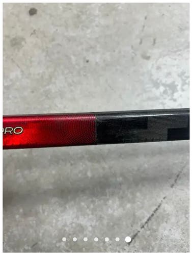 Intermediate CCM JetSpeed FT8 Pro Right Handed Hockey Stick P28 65 Flex (Used)