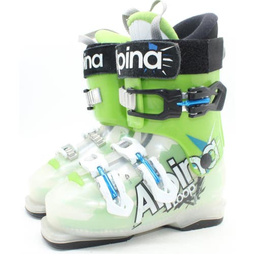 Alpina Loop Juniors Ski Boots - Size 4.5 / Mondo 22.5 Used