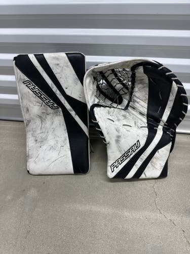 Passau goalie glove/ blocker set  Regular (Used)
