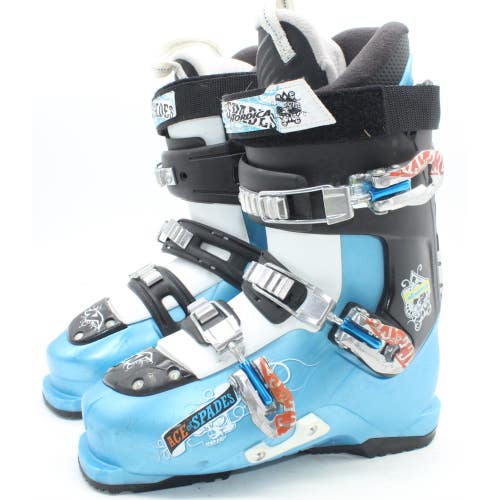 Nordica Ace Of Spades Women's Ski Boots - Size 7.5 / Mondo 24.5 Used