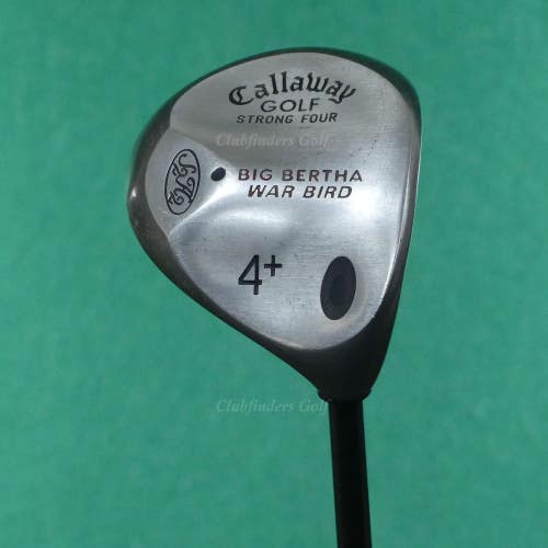 Callaway Big Bertha Warbird Fairway Strong 4 Wood Factory RCH 96 Graphite Strong