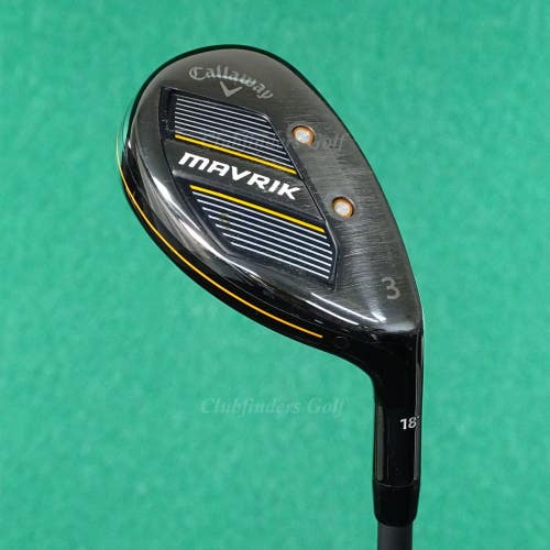 Callaway Mavrik 18 3 Hybrid Project X Catalyst 65 5.5 Graphite Regular w/HC