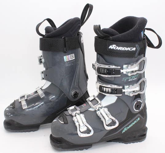Nordica Sport Machine 75 R GW Women's Ski Boots - Size 6.5 / Mondo 23.5 Used