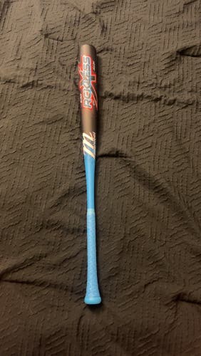 2026 Marucci Rckless Alloy BBCOR Certified Bat (-3) 31 oz 34" (New)