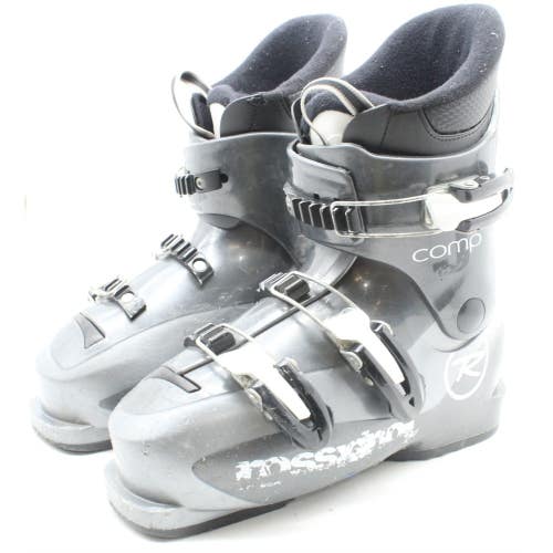 Rossignol Comp J3 Junior Ski Boots - Size 4.5 / 22.5 Mondo Used