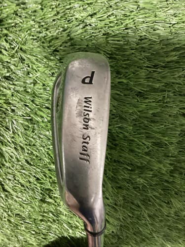 Wilson Staff Pitching Wedge PW With Uniflex Steel Shaft
