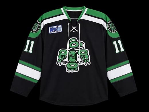 Black XXL Men's Bauer Jersey (Used)