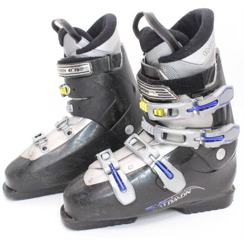 Salomon Performa 4 Ski Boots - Size 9.5 / Mondo 27.5 Used