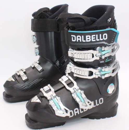 Dalbello Veloce Max Green LTD Ski Boots - Size 5.5 / Mondo 23.5 Used