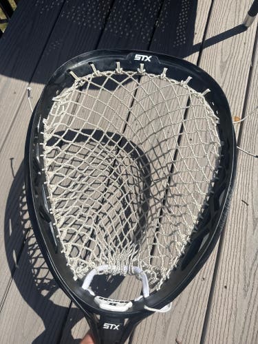 STX Eclipse 2 Goalie Used Stringing Head (Used)