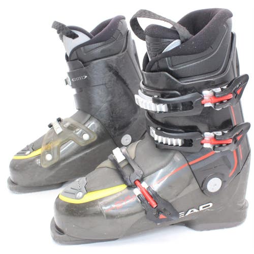 Head BYS Adult Ski Boots - Size 10.5 / Mondo 28.5 Used