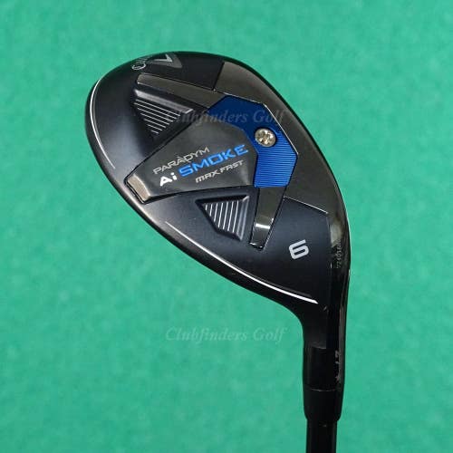 Callaway Paradym Ai Smoke Max Fast 27* 6 Hybrid Ventus TR Red HB 6-R Regular