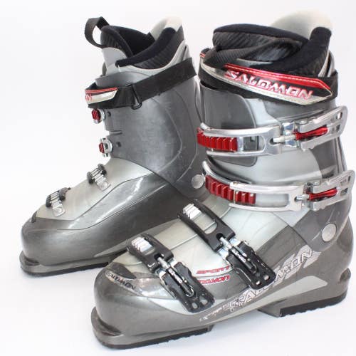 Salomon Sport Mission Ski Boots - Size 8.5 / Mondo 26.5 Used