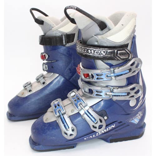 Salomon Irony 4 Women's Ski Boots - Size 8 / Mondo 25 Used