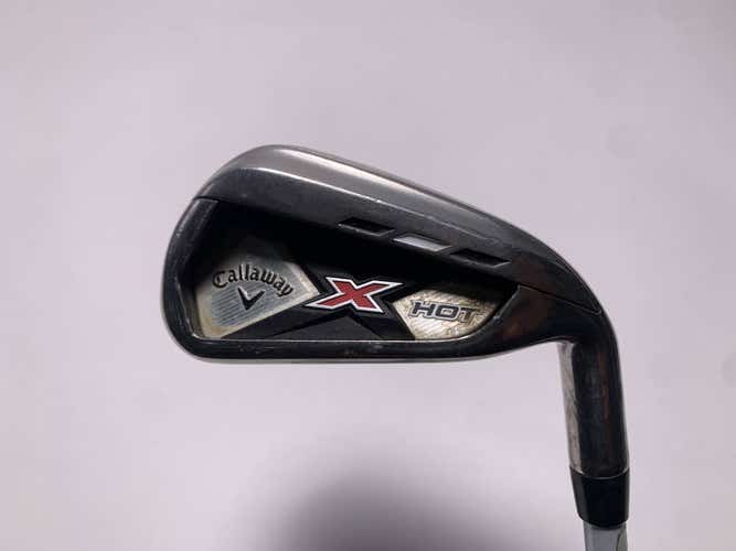 Callaway X Hot 2013 Single 7 Iron X Hot 75g Regular Graphite Mens RH