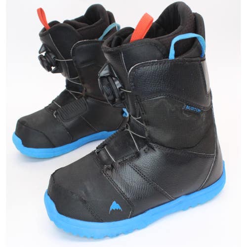 Burton Progression BOA Junior Snowboard Boots - Size 5 / Mondo 23 Used