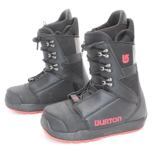 Burton Progression Snowboard Boots - Size 8 / Mondo 26 Used
