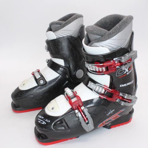 Dalbello CX 3 Sport Junior Ski Boots - Size 6.5 / Mondo 24.5 Used