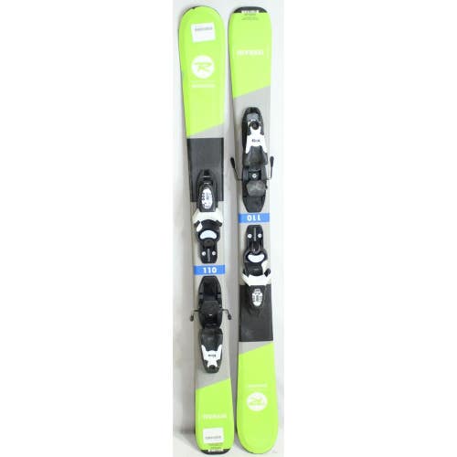 Rossignol Terrain Kids Skis with Bindings - 110 cm Used