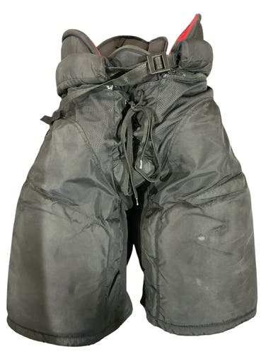Black Senior Large CCM HP45 Hockey Pants Pro Stock (Used) 78120