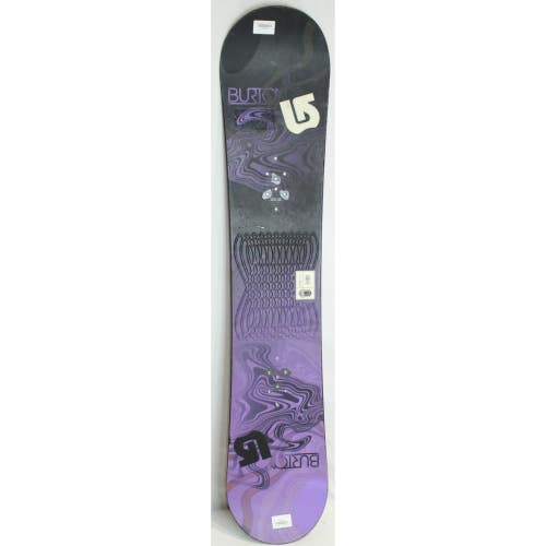 Burton Progression LTR Swirls Junior Snowboard - 138 cm Used