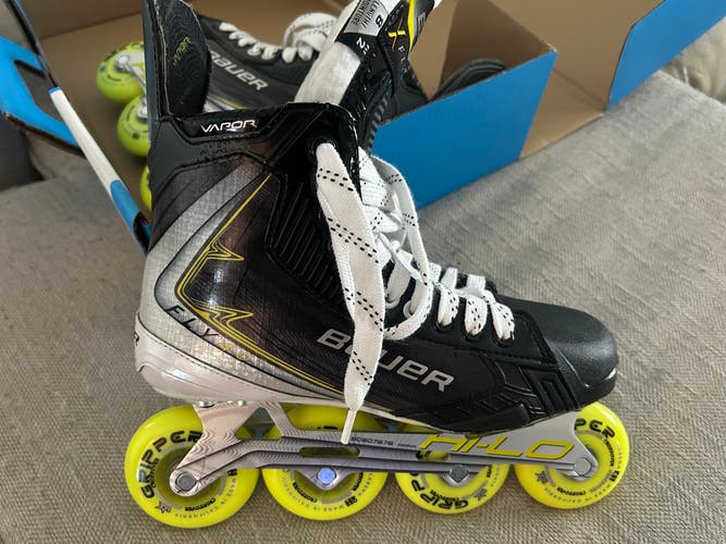 Bauer Vapor Fly40 Inline Regular Width Size 8 (Used)