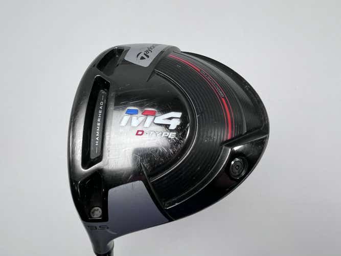 LEFTY TaylorMade M4 D-Type Driver 9.5* Fujikura Ventus Blue TR 5R Regular LH
