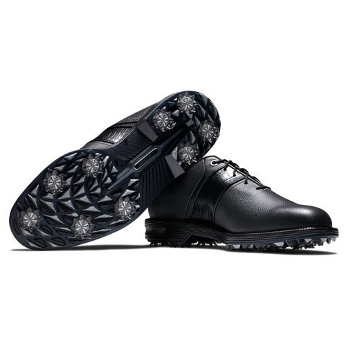 FootJoy Men's Premiere Packard Series Golf Shoe- Black - 9.0